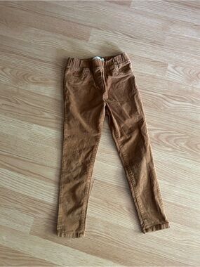 Boden Brown Corduroy Pants Youth 7Y